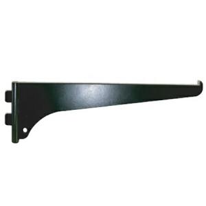 フジテックジャパン:カラーシェルフ棚受 黒 200mm 16811 棚受 16811