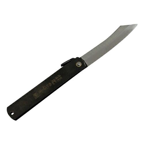 (ネコポス送料無料) 肥後守:クロームナイフ全鋼特大 120MM 4977292181136