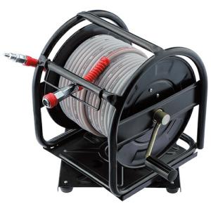 HiKOKI 高圧エアホースリール 回転式 ホース内径6mm×30m HiKOKI 高圧エアホースリール 回転式 ホース内径6mm×長さ30m 【公式通販】