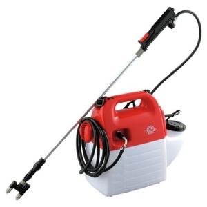 噴霧器 電動 電気式 セフティ3 10L SSA-10 2頭ノズル 除草剤散布機