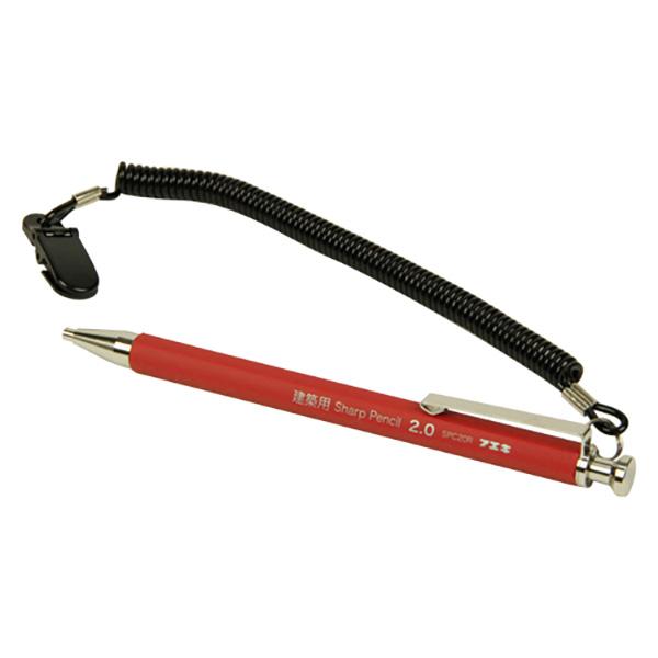 (ネコポス送料無料) フエキ:建築用シャープ落下防止 赤 SPC20R-H 2.0MM 490256...