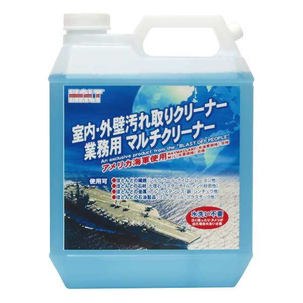 オーブ・テック 業務用マルチクリーナー 4L 3796304000