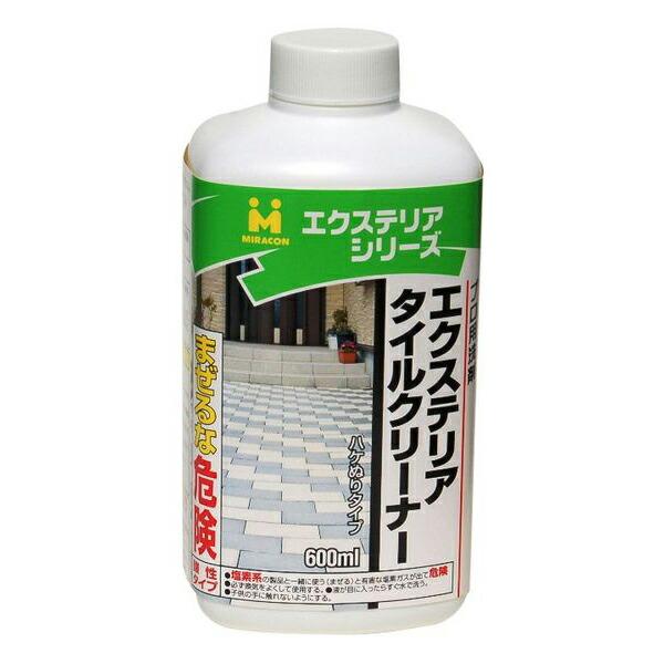 日本ミラコン産業 エクステリアタイルクリーナー 600ml EXT-04 EXT-04