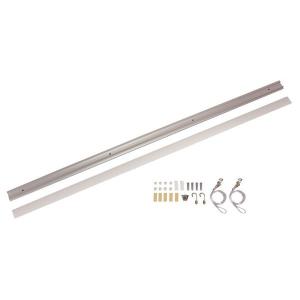 福井金属工芸:石膏ボード専用レールセット1000mm WRS-100C 額縁 壁 インテリア WRS-100C