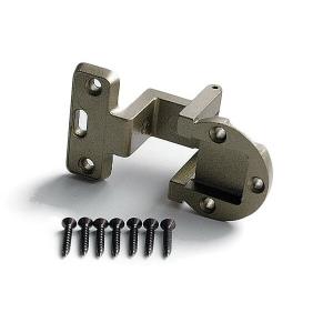 ハイロジック:アングル蝶番 24x20ミリ AB色 入数1個 4960983171967 家具・タンスの蝶番(丁番)シリーズ 24×20ミリ