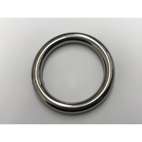 (ネコポス送料無料) ひめじや:丸カン R16X100 ステンレス金具 リング ジョイント マルカン...