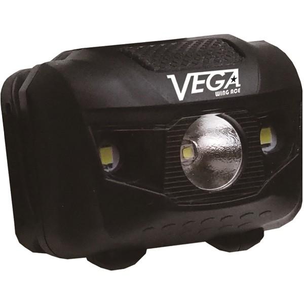 WING ACE:薄型LEDヘッドライトVEGA (ベガ) HLV-3W(メーカー直送品) 薄型ヘッ...