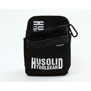 ペンギンエース:腰袋ポケット無 ブラック HT-011 工具のポジションが キマる。 HT-011