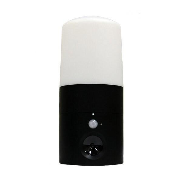 (あすつく) インテリムジャパン:アニマルバリア ブラックミニ+LEDライト IJ-ANB-05-L...