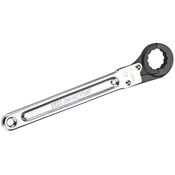 JTCオートツールズ:オープンエンドラチェットレンチ 11mm JTC332511(メーカー直送品)