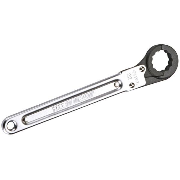 JTCオートツールズ:オープンエンドラチェットレンチ 17mm JTC332517(メーカー直送品)...