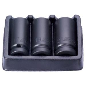 JTCオートツールズ:12.7mm 極薄インパクトソケットセット JTCJ403B(メーカー直送品) JTCJ403B SST 特殊工具 自動車｜イチネンネットmore