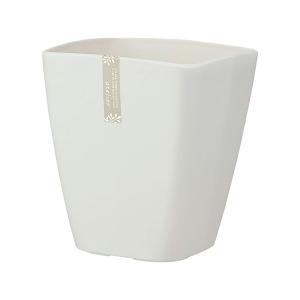 共福産業:アトリエスクエア 250型 ホワイト 4905980114913 観賞植物 インテリア 鉢カバー