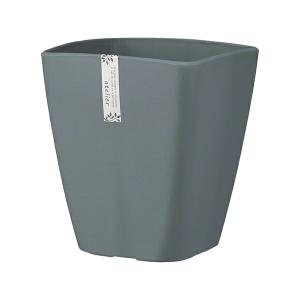 共福産業:アトリエスクエア 250型 ダークグレー 4905980114920 観賞植物 インテリア 鉢カバー