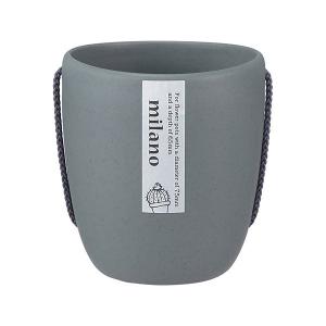 共福産業:トッピングポット 2.5寸 ダークグレー 4905980122437 観葉 多肉 インテリア 装飾
