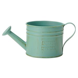 ケー イー アイ:2.5寸多肉用ブリキポット グリーン 4144-GR 多肉植物 サボテン 2．5寸 インドアグリーン 4144-GR