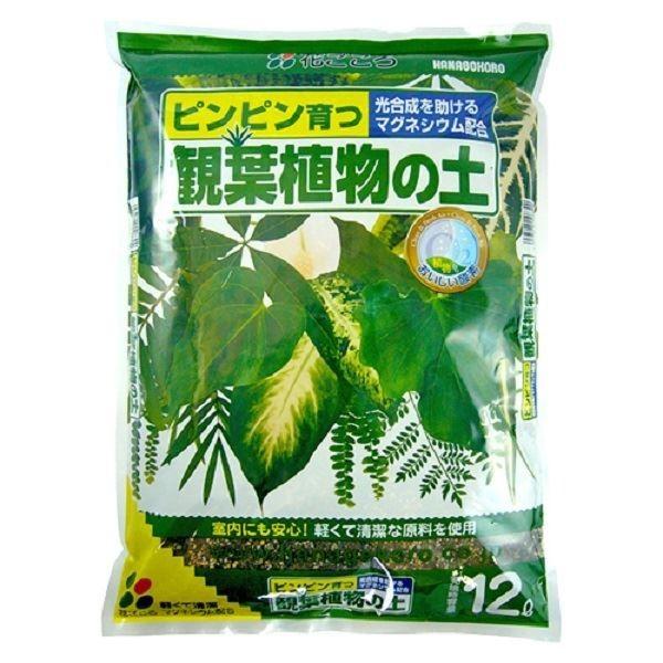 (あすつく) 花ごころ:観葉植物の土 12L 4977445108300 用土 培養土 観葉植物 室...