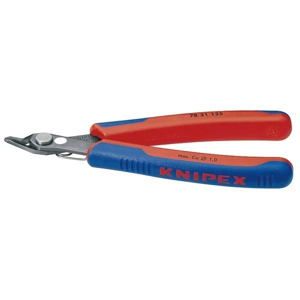 KNIPEX(クニペックス): スーパーニッパー 7831-125 クニペックス ニッパー 7831...