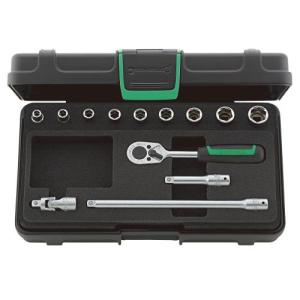 STAHLWILLE（スタビレー） 日本正規品 (1/4SQ)ソケットレンチセット