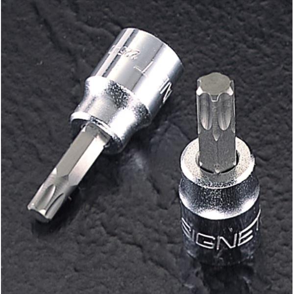 SIGNET（シグネット） 22866 （#22530）3/8DR T-30 ヘクスローブビットソケ...