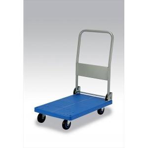 カナツー:静音台車300kg積載固定ストッパー付き PLA300-UR-DS(メーカー