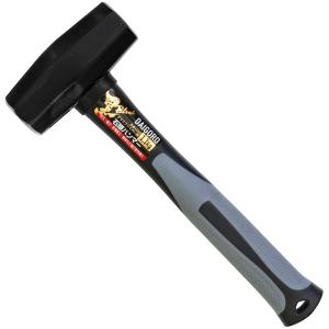 大五郎:黒 石頭ハンマー GF柄 1.1kg 12319 黒 石頭ハンマー