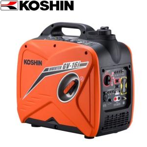 (あすつく) 工進(KOSHIN):＜工進認定店＞インバーター発電機 GV-16i KOSHIN こうしん 農業 園芸 機械 機器 レジャー