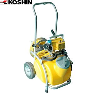 工進(KOSHIN) 電動噴霧器 ガーデンスプレーヤー MS-252C
