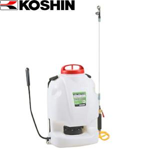 工進（KOSHIN） 噴霧器 手動式 噴霧器 手動式背負い噴霧機 RW-15DX