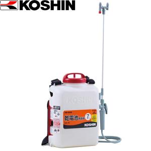 工進（KOSHIN） 手動 噴霧器 SS-10 肩掛け式 噴霧 防除 除草 : ボクら
