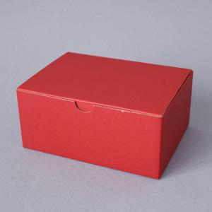 TAKEMEKI :組み立て式段ボール 6枚組 KDB-500-RE6 ギフトボックス 箱 プレゼント ラッピング