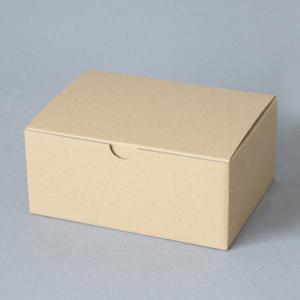 TAKEMEKI :組み立て式段ボール 6枚組 KDB-503-BR6 ギフトボックス 箱 プレゼント ラッピング