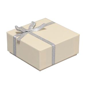 TAKEMEKI :ギフトボックス リボン付き Sサイズ クリーム GIF-674-CR ギフトボックス 箱