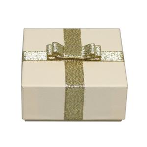TAKEMEKI :ギフトボックス リボン付き Sサイズ クリーム GIF-688-CR ギフトボックス 箱