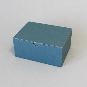 TAKEMEKI :組み立て式段ボール 12枚組 KDB-721-NV12 ギフトボックス 箱 プレゼント ラッピング