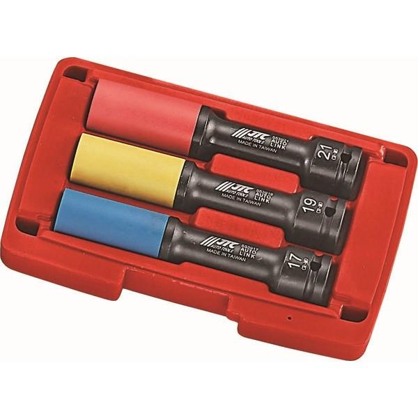 JTCオートツールズ:アルミホイール用ロングインパクトソケット JTC5539(メーカー直送品) イ...