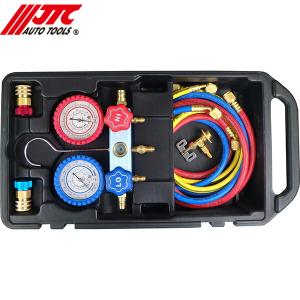 STRAIGHT ストレート マニホールドゲージセット HFC-134a 整備工具のストレート - マニホールドゲージ｜Yahoo!ショッピング