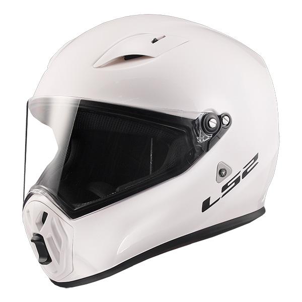 LS2 HELMETS:【国内正規品】STREET FIGHTER WHITE Mサイズ 419-3...