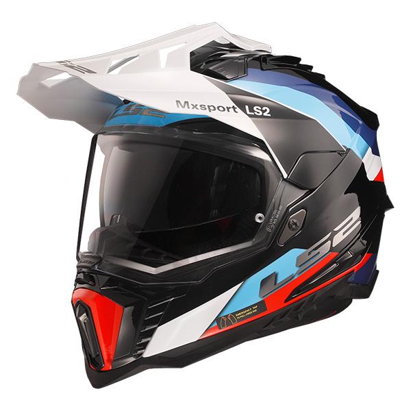 LS2 HELMETS:【国内正規品】EXPLORER F FRONTIER BLACK BLUE ...