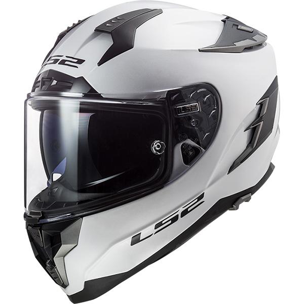 (あすつく) LS2 HELMETS:【国内正規品】CHALLENGER F WHITE Lサイズ ...