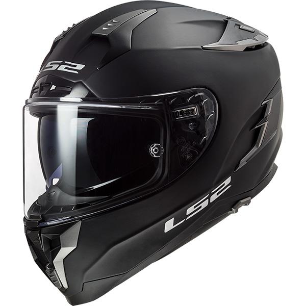 (あすつく) LS2 HELMETS:【国内正規品】CHALLENGER F MATT BLACK ...