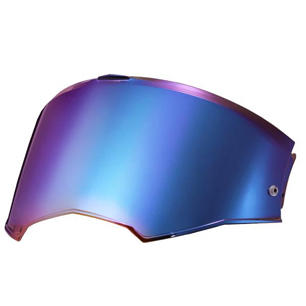 【あすつく】LS2 HELMETS ADVANT-X F用 ピンロック対応シールド S-23 ミラー...