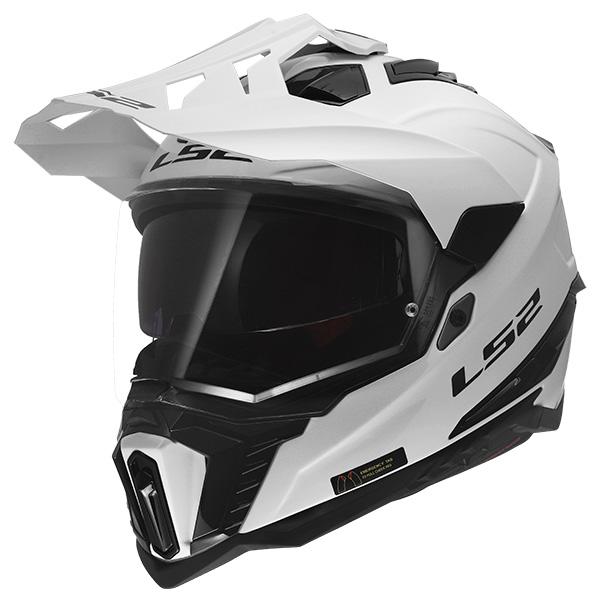 (あすつく) LS2 HELMETS:EXPLORER PLUS F ホワイト L 46701100...