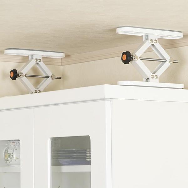 (あすつく) 新工精機:ふんばりくんZ 10cm〜20cm FNB-Z 耐震 転倒防止 防災 突っ張...