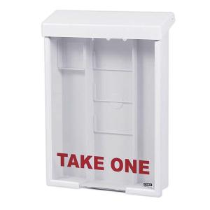 テクテク:インフォポスト  A4 白 31060 テクテク インフォポスト 屋外 無人チラシ配り 「SNAP