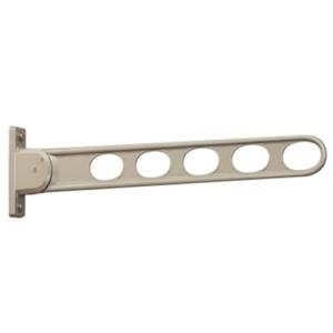 川口技研:窓壁用ホスクリーン HK-75型(2本入) DB(ダークブロンズ) HK-75-DB 竿 洗濯 ベランダ 干す 衣類 乾燥 DIY 家事