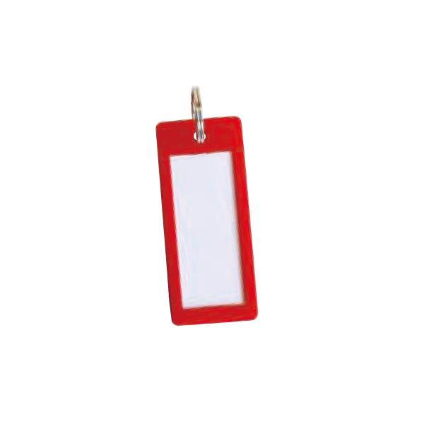 タチバナ製作所 キーボックス用 キーホルダー レッド （10個入） key-red