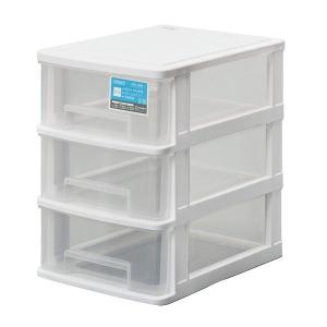 サンコープラスチック:ストッキー SA-530 ホワイト 435460 収納ケース デスク用品 オフィス 小物入れ 文具 整理ケース 435460
