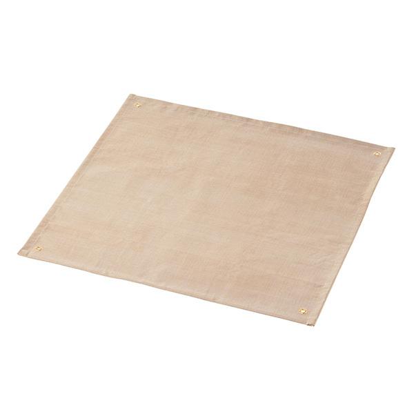 (アウトレットセール)(あすつく) ロゴス(LOGOS):たき火台 耐火・断熱シート(80×80cm...