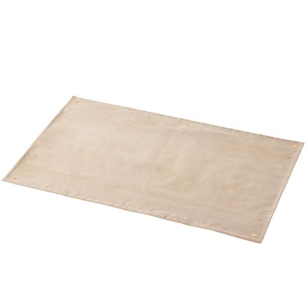 (アウトレットセール)(あすつく) ロゴス(LOGOS):たき火台 耐火・断熱シート(80×130c...